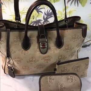 Dooney and Bourke purse and accessories